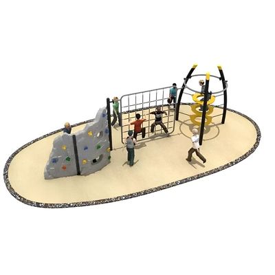 MYTS Kids Gym Bacyard Rock climber series Outdoor playground